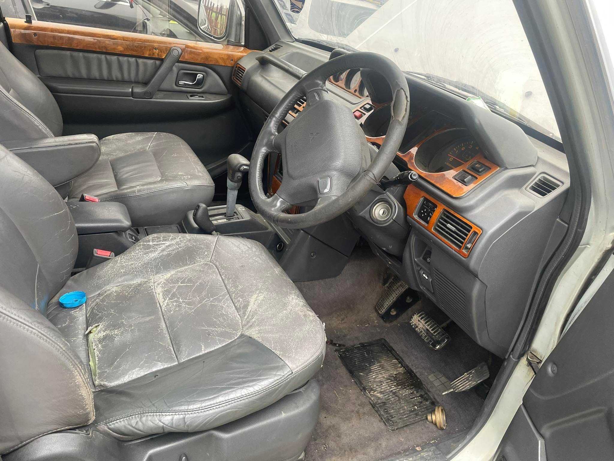 mitsubishi pajero 2 3.5i на части jaos теглия кожа мицубиши пажеро