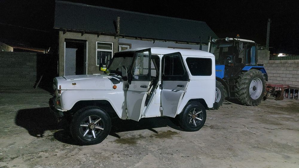 Уаз хантер сатылады