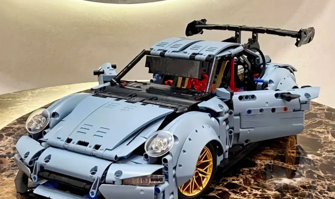 Порше 911 конструктор тип Lego