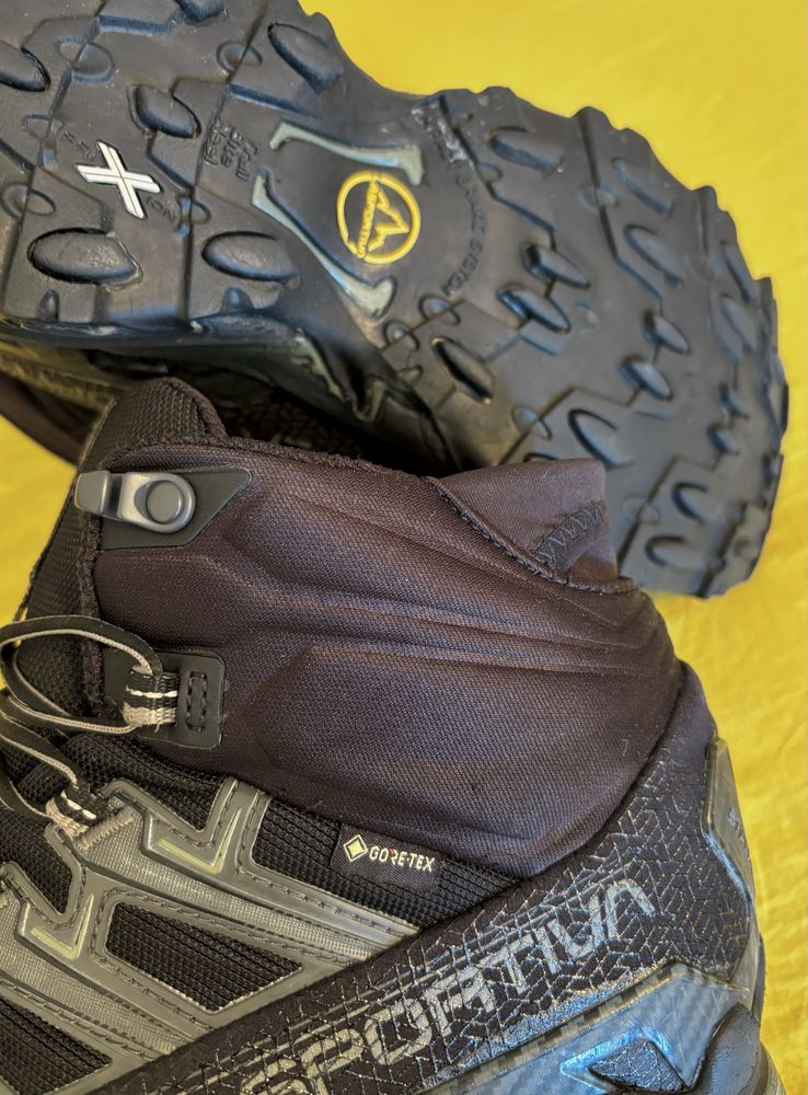 DOLOMITE номер 41,5 и La Sportiva ном 42, туристически обувки, спортни
