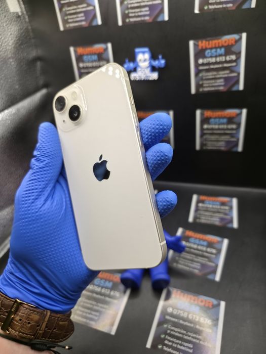 iPhone 14 / White / 128GB / 100% / Garantie / Posibilitate Rate