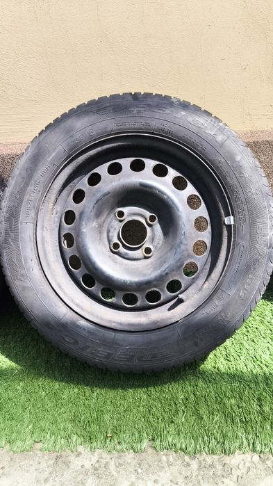 Set complet roti 15" Opel Astra G