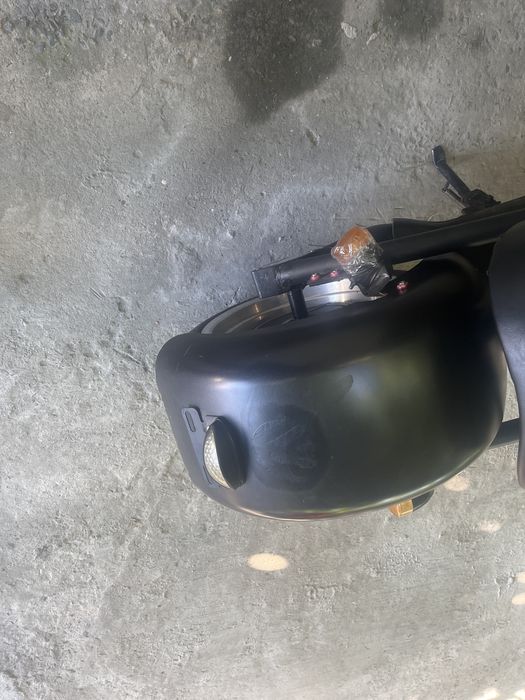Scuter electric chopper