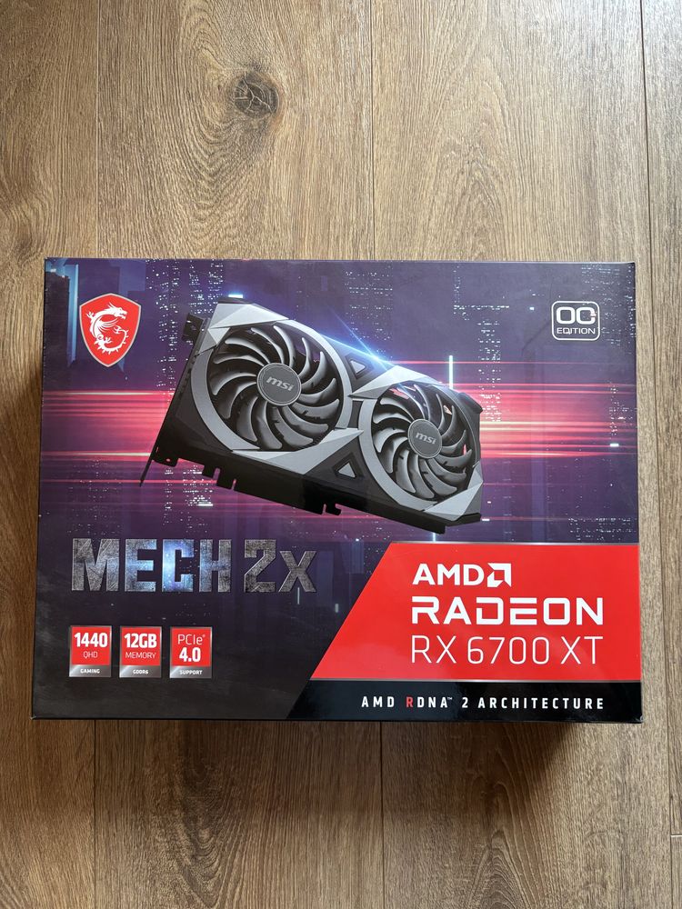 Видеокарти AMD Radeon RX 6700XT/6600XT/6600