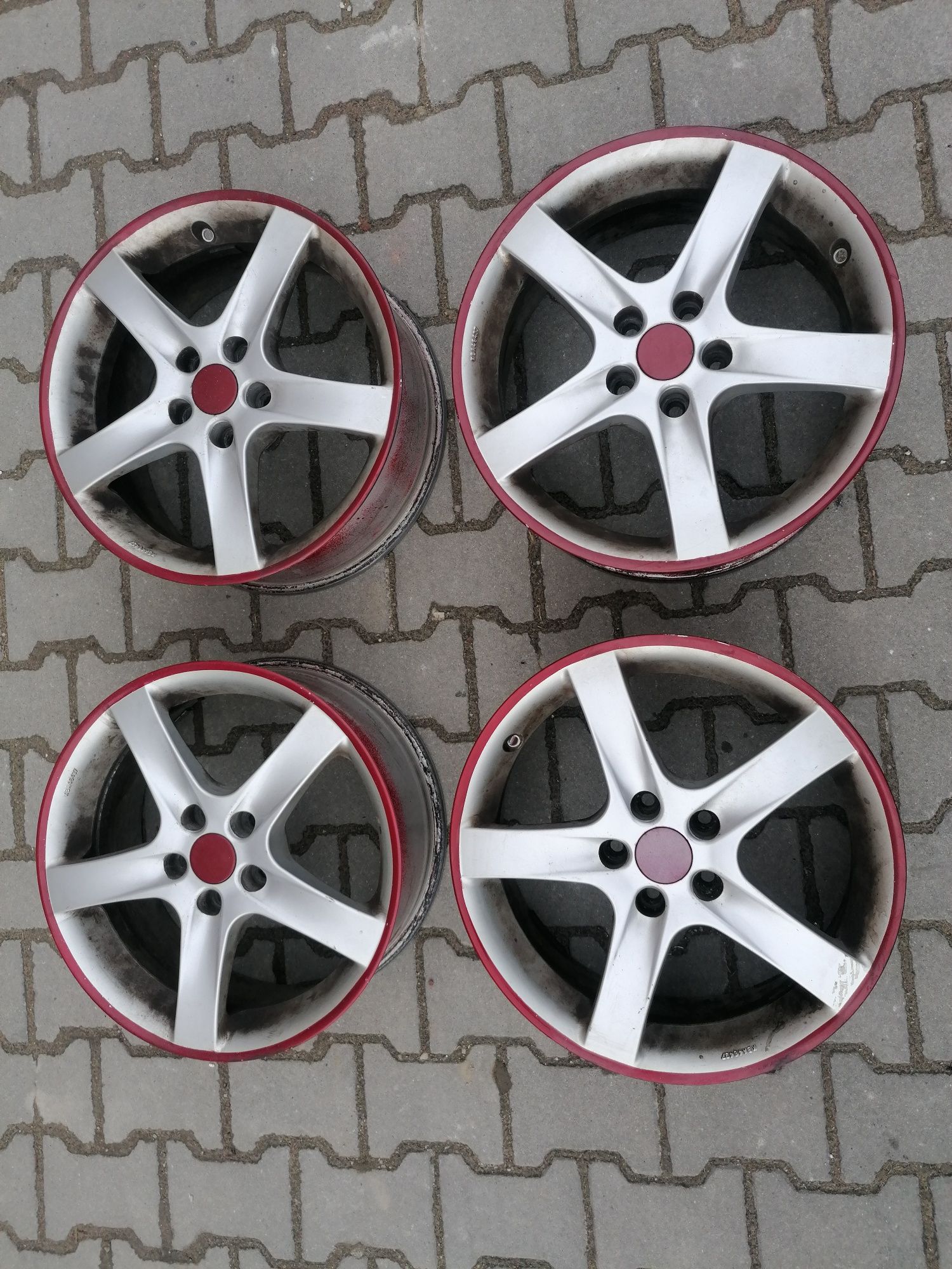 Jante 17" pentru Ford, Volvo, Peugeot: 108x5 (7Jx17H2 ET40)
