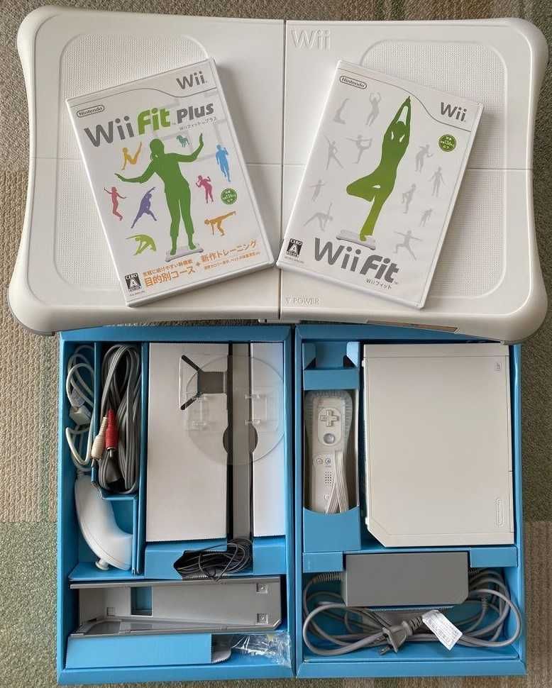 Nintendo Wii Конзола + Wii Fit балансираща дъска и Игри с Гаранция