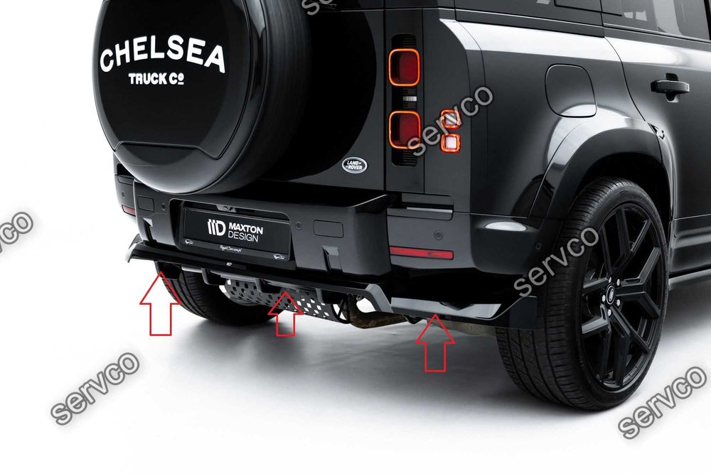 Body kit tuning Land Rover Defender Mk4 2020- v1 - Maxton Design