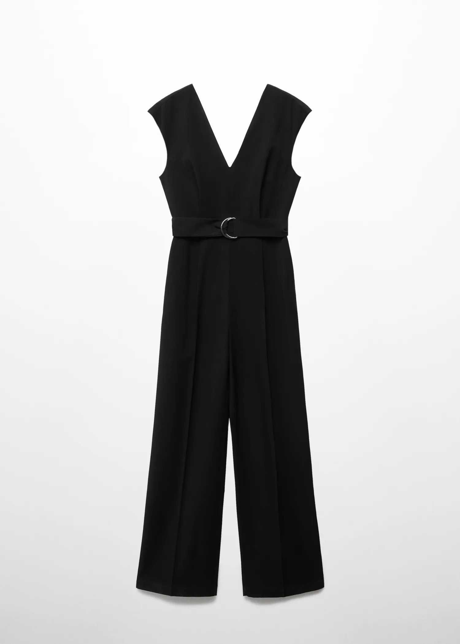 MANGO Гащеризон 'gabriela' черно