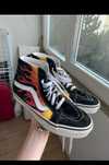 Vans SK8 Hi reissue flame