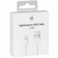 Cablu incarcare transfer Apple iPhone/iPad Lightning to USB 1m
