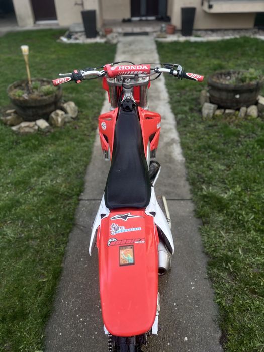 Honda CR125 2timpi pv 2004
