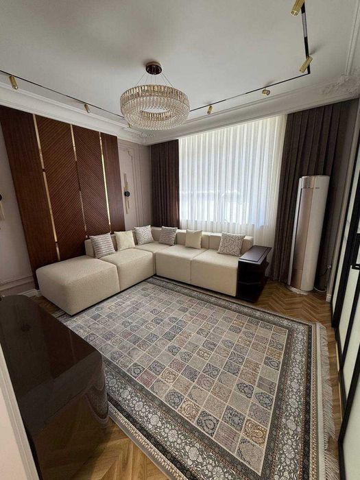 НОВОСТРОЙКА! Новая 2х ком кв-ра С АРЕНДАТОРОМ! Ул Нукус Глинка ID02