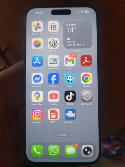 Iphone 15 pro max 512gb baterie 99%