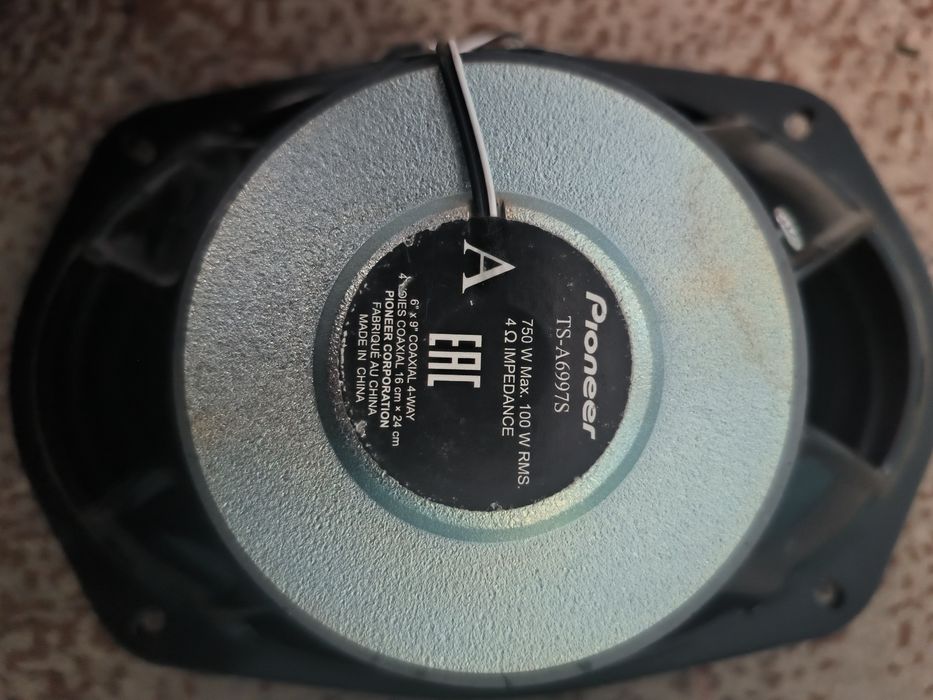 Pioneer 750W kalonka ishlatilmagan