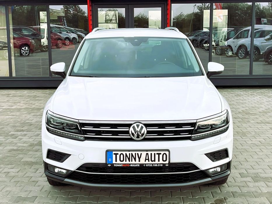 Volkswagen Tiguan 4motion / Virtual Cockpit / Garantie