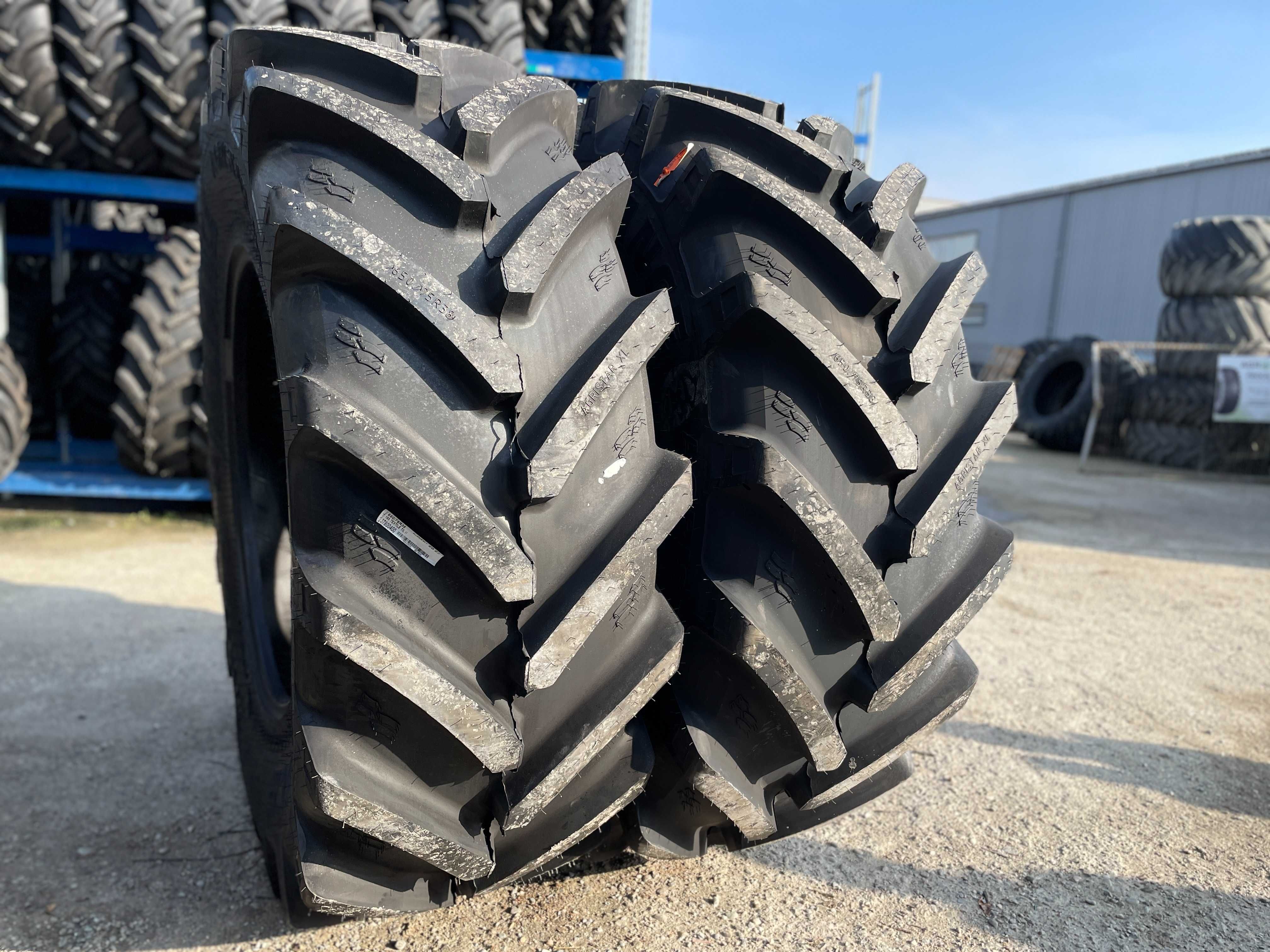 650/75R38 marca ALLIANCE cauciucuri radiale noi pentru tractor spate