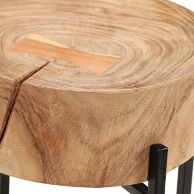Masuta de Cafea Masa Acacia Tec Mango Lemn Vidaxl Zara Home H&M Ikea