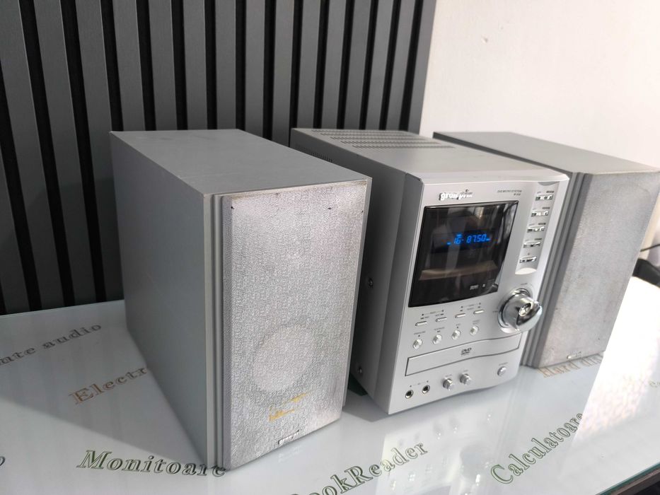 Home Cinema gran prix M 406 - DVD, FMAM, Dolby Digital - Funcțional