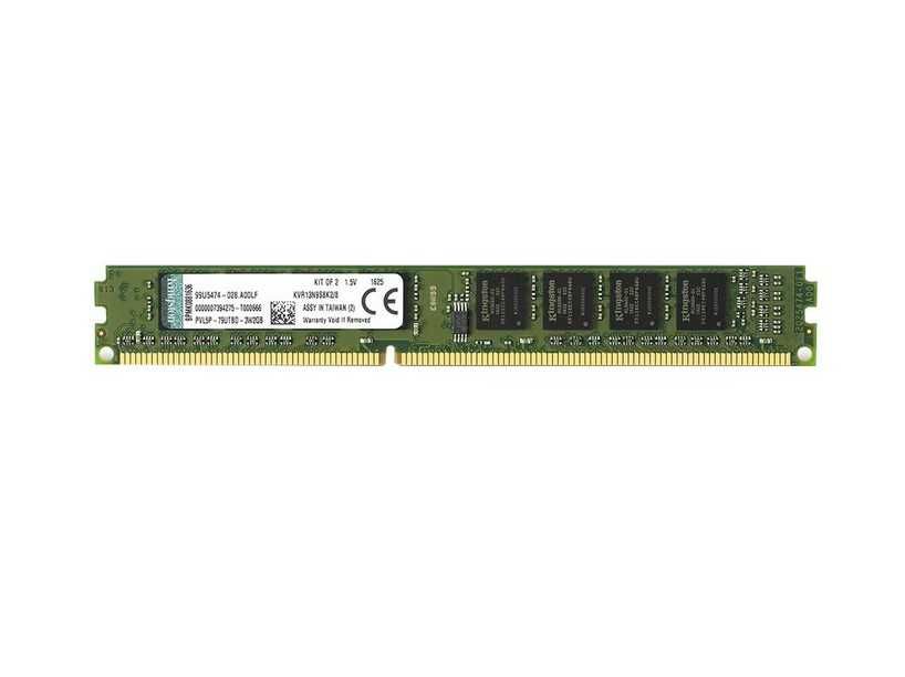 Memorie Kingston 4GB, DDR3, 1600MHz, Non-ECC, CL11, 1.5V, LowProfile