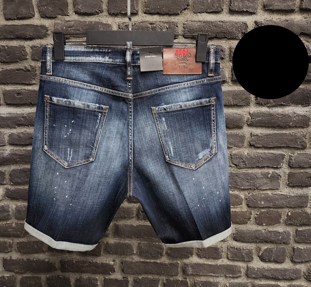 Blugi Dsquared2 Scurti Top Premium Jeans