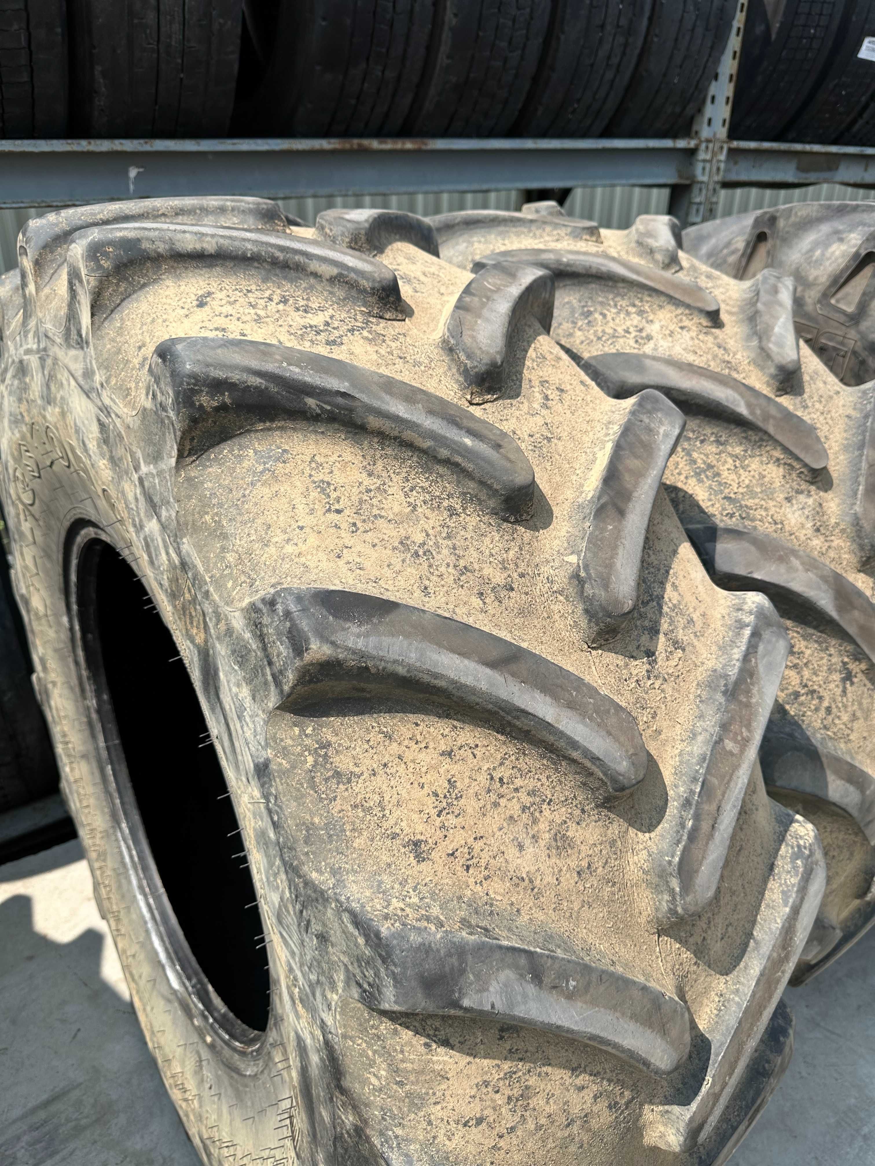 16.9R24 (420/85R24) - Stare foarte buna, Garantie inclusa!