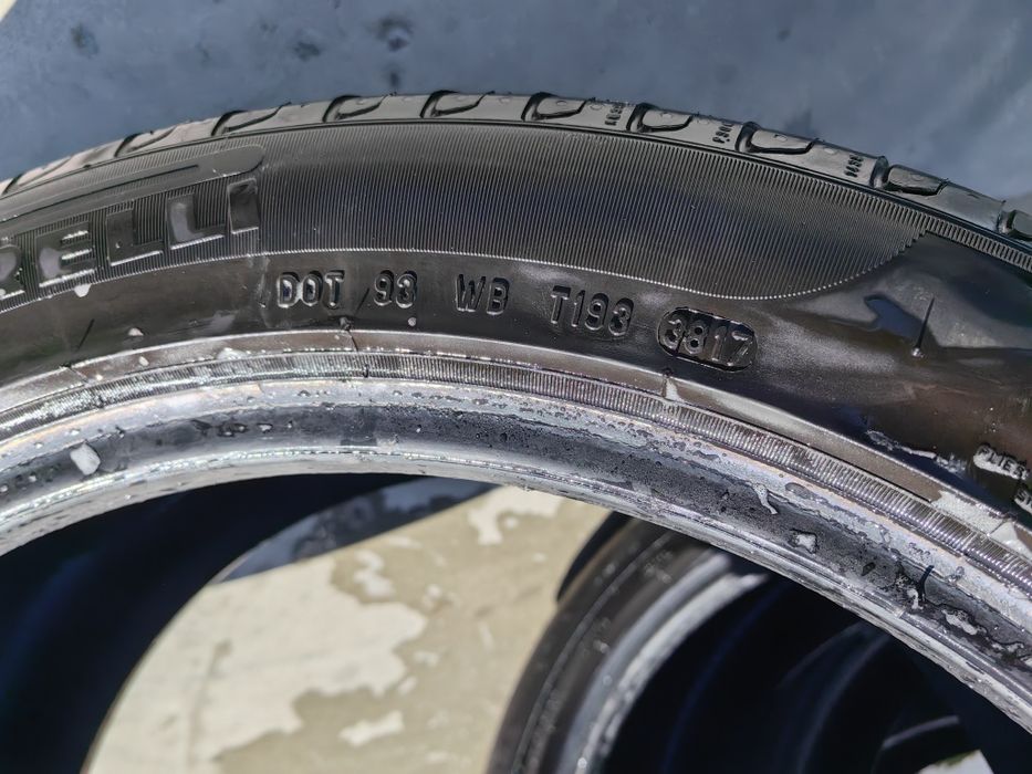 Anvelope vara 235/45/18 Pirelli Cinturato P7