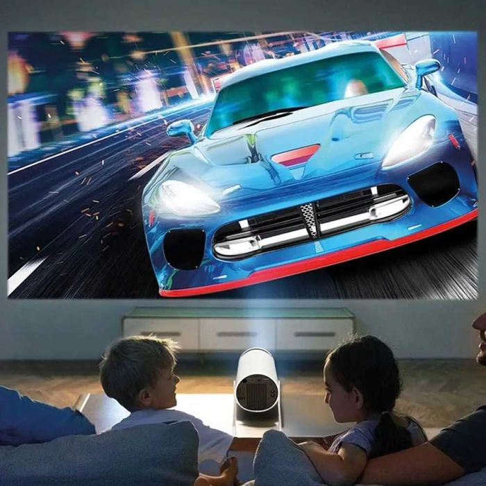 Тв игра Игрови смарт проектор с 2 джойстика и игри