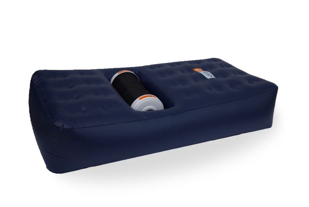 Masaj sportiv Z-Roller Air Mattress 2.0 (Black) de la Zen Products