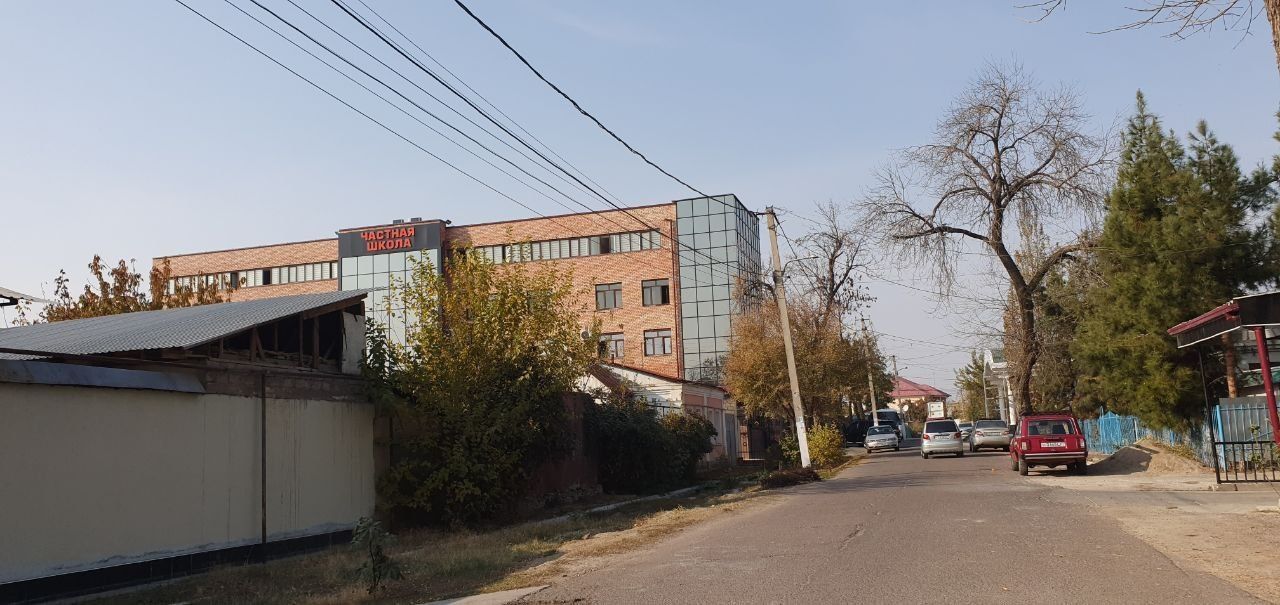 Продаётся здание  15 соток 800м² под бизнес  на Саракульке