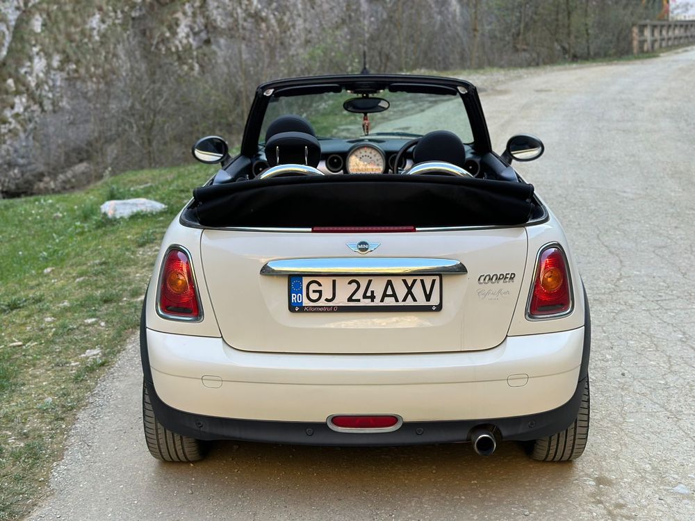 Mini Cooper cabrio