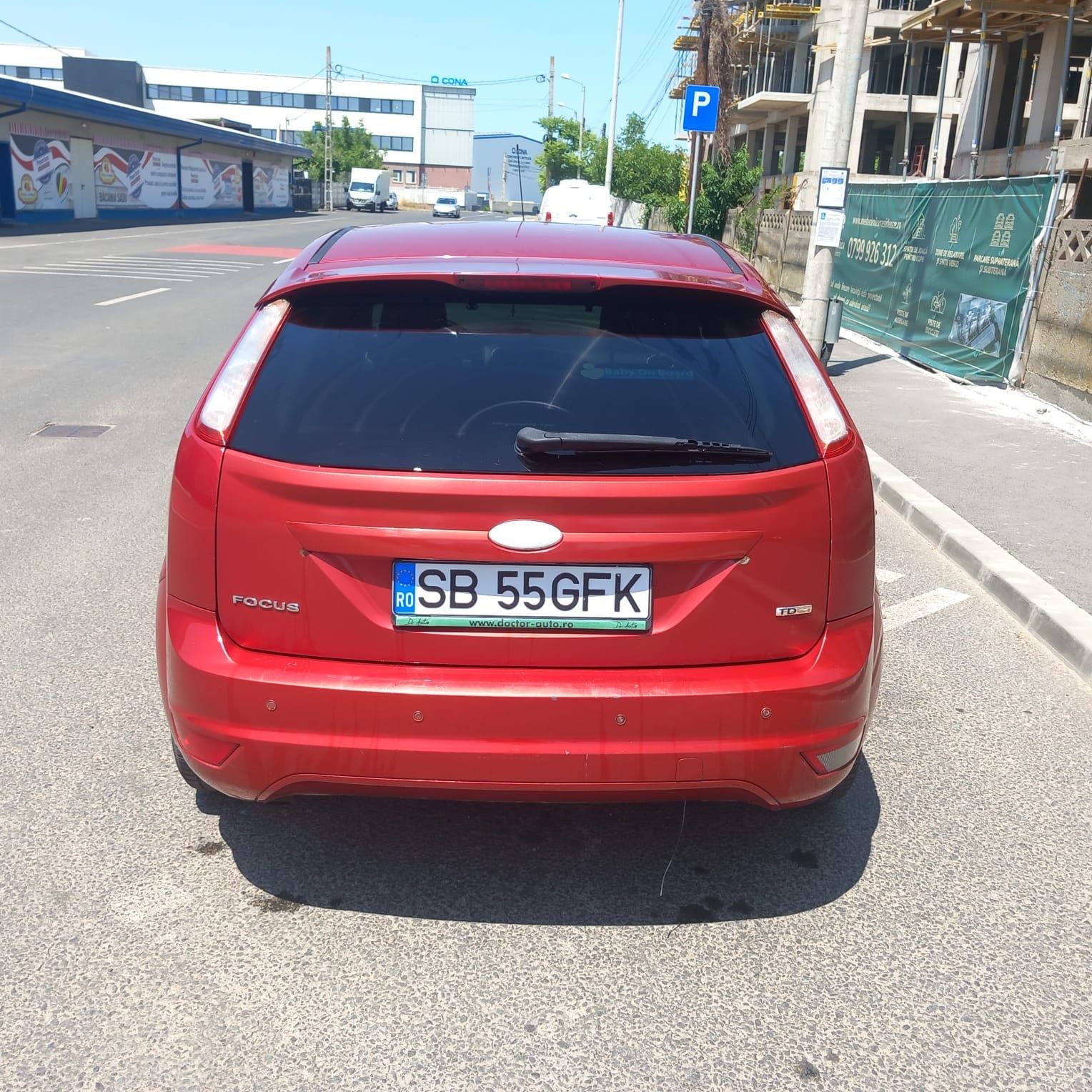 Ford focus 1.6 cdti