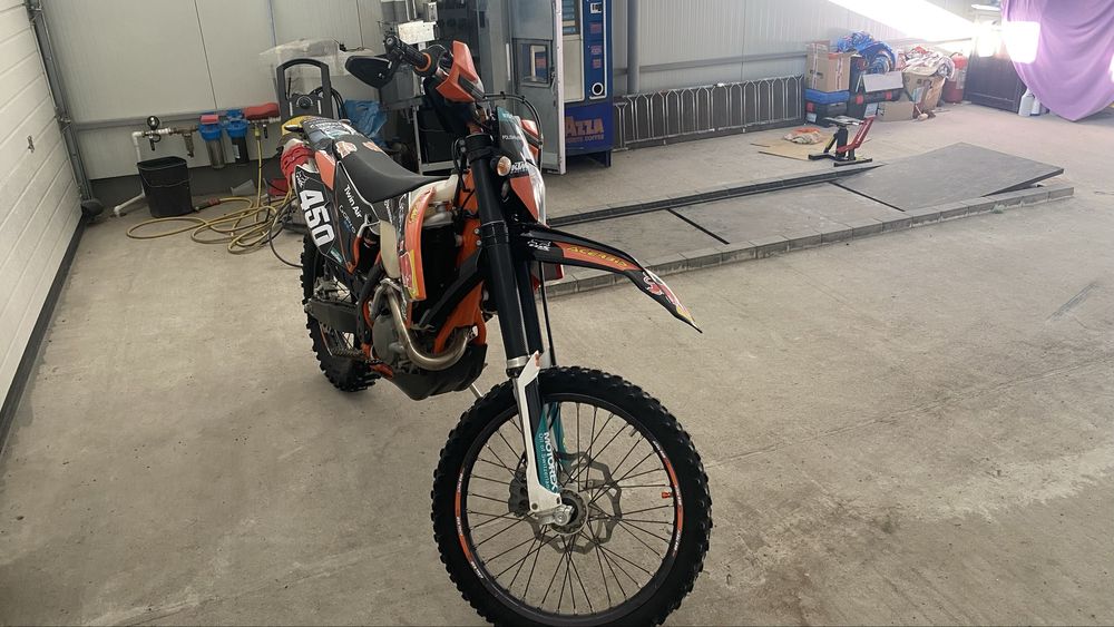 KTM 450 EXC 2016