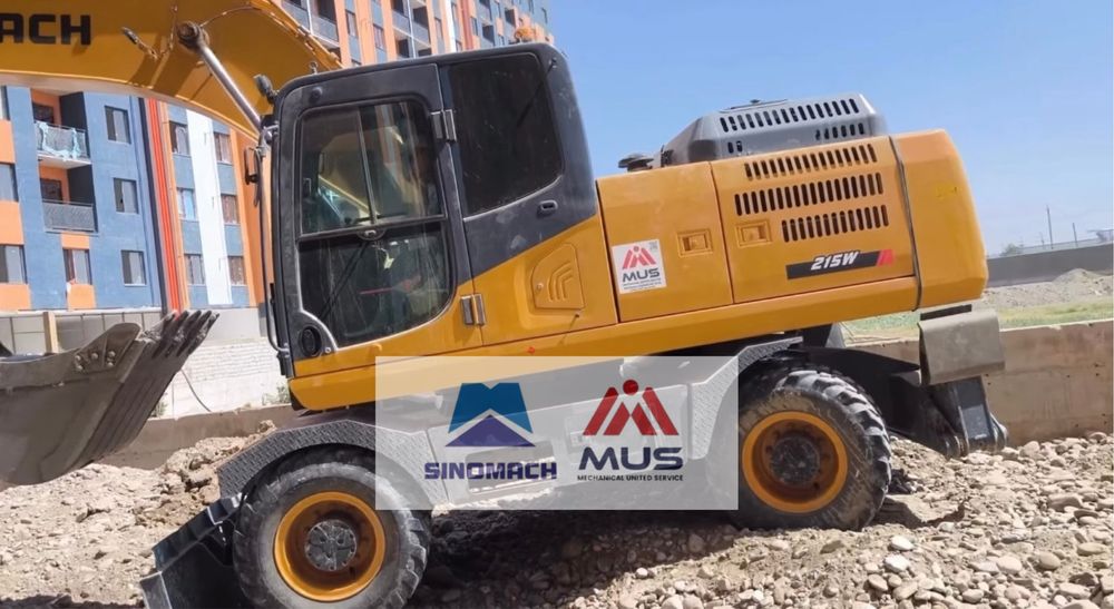 sinomach 215 w экскаватор