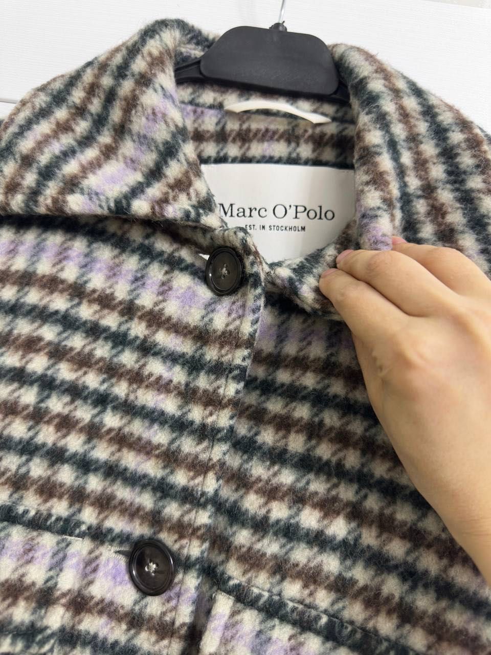 Marc O polo пальто из шерсти.
