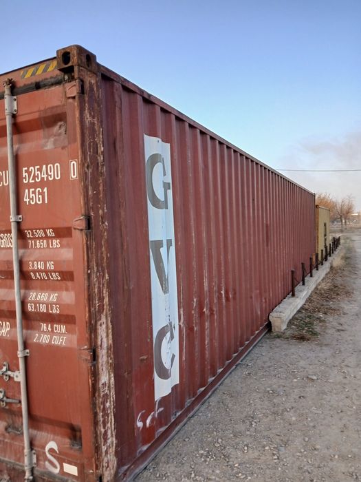 Контейнеры в отличном состоянии