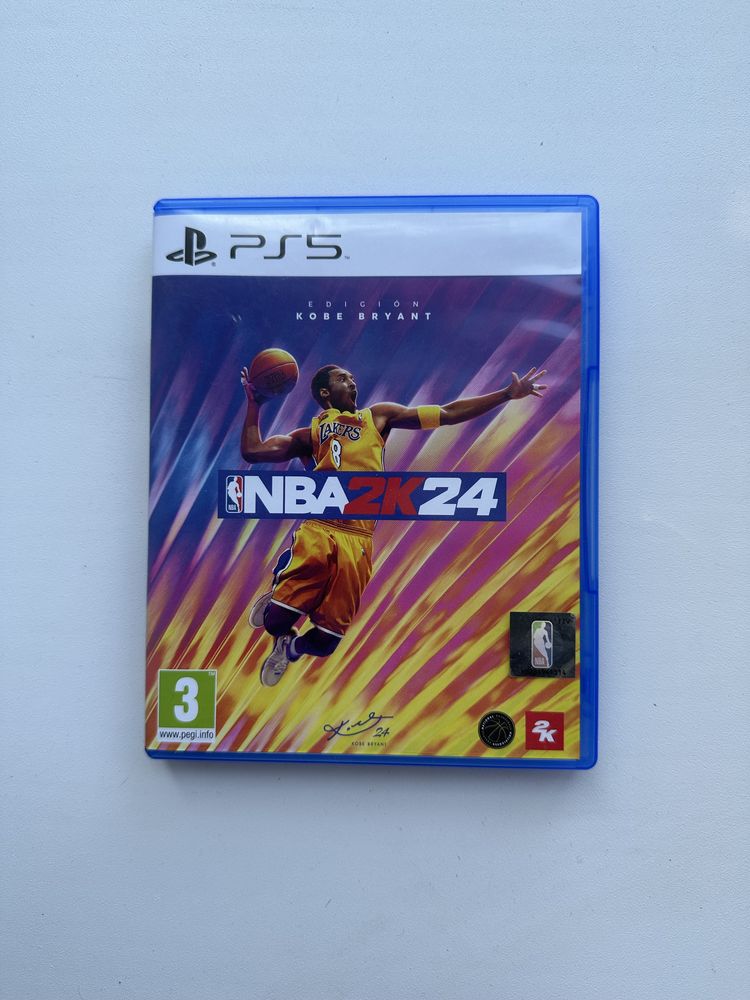 Продам диск с игрой (NBA 2k24)