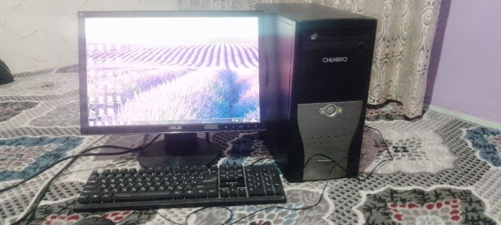 ASUS sistemali blokini chenebro