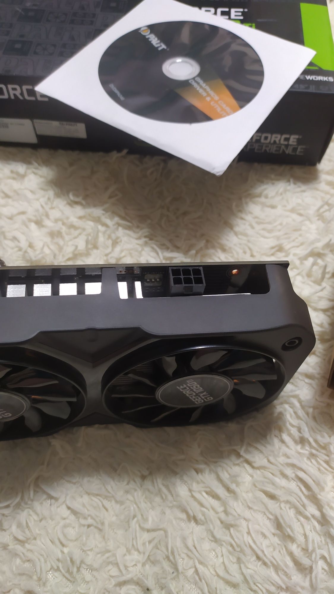 Продам видеокарту GTX1050TI