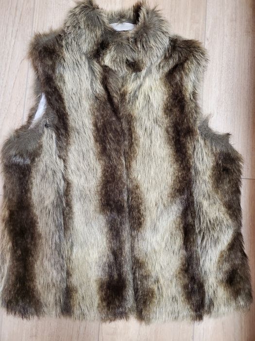 Дамски елек с косъм