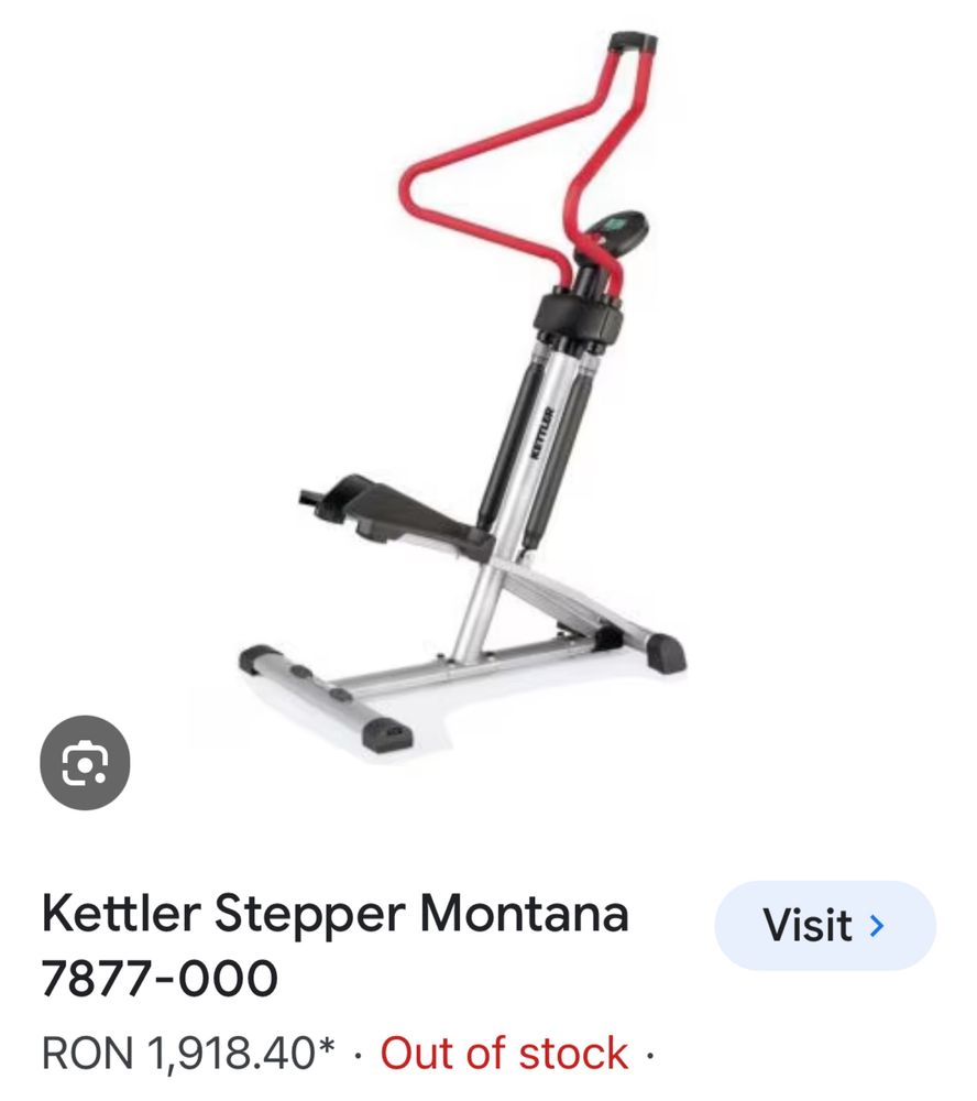 Kettler Stepper Montana