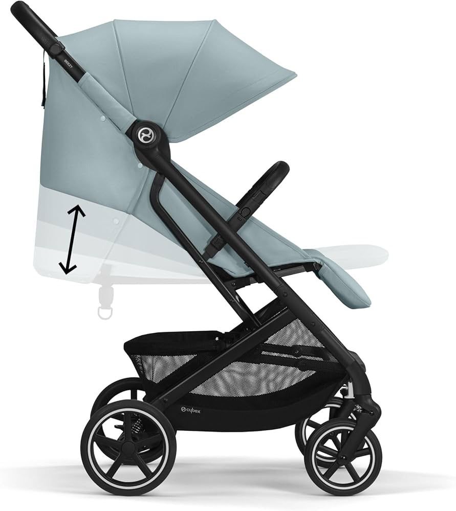 Чисто нова неразопакована количка cybex beezy stormy blue