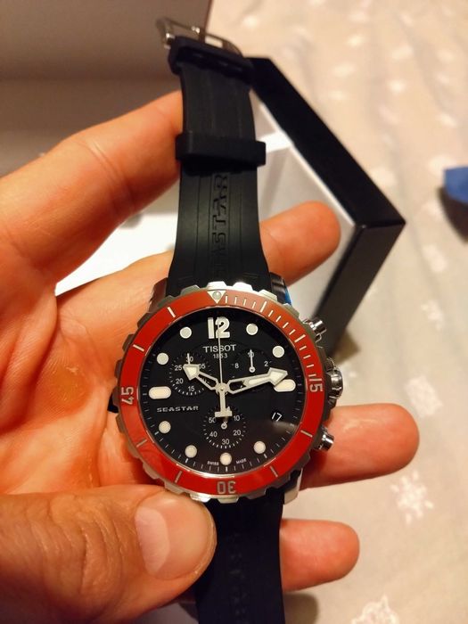 Часовници Tissot, Timex, Casio G shock