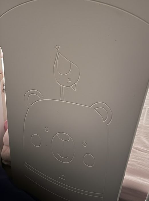 Детска дървена кошара с матрак 120/60