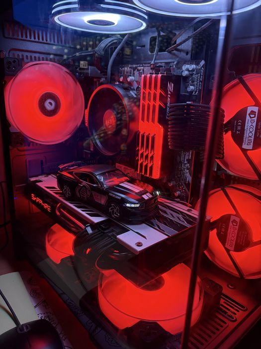 Placă video AMD Sapphire rx 580