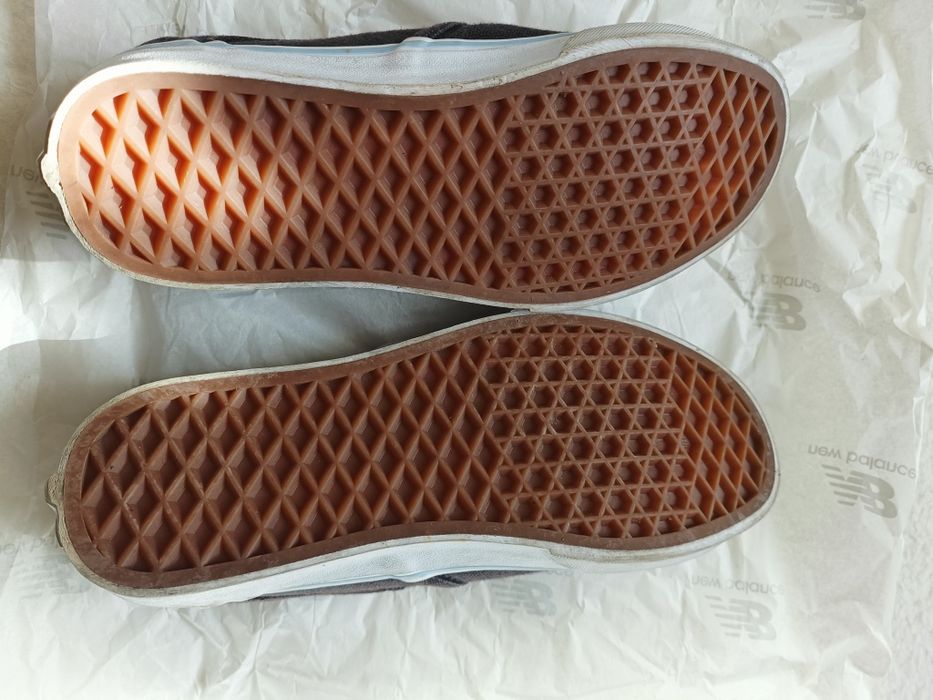 Mocasini Vans maro