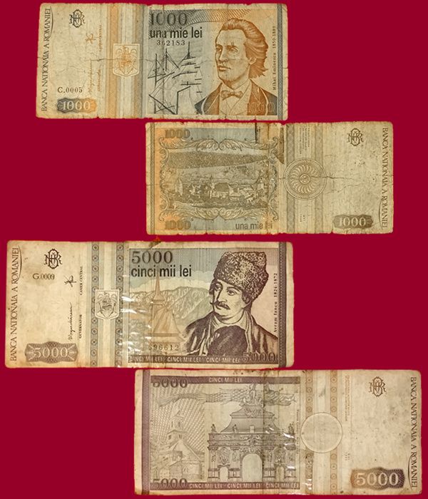 Bancnote vechi românești - SCHIMB