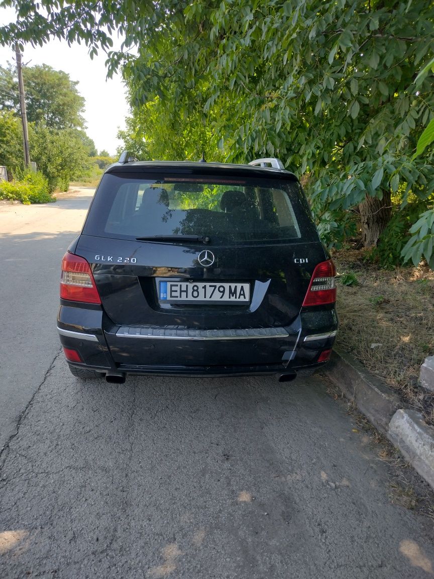 Мерцедес GLK220cdl