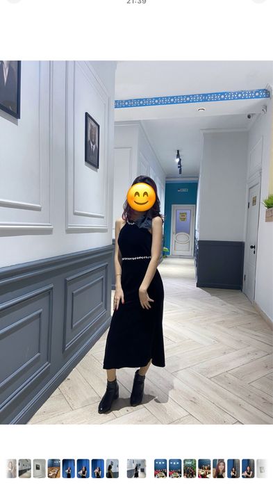 Вечернее платье.