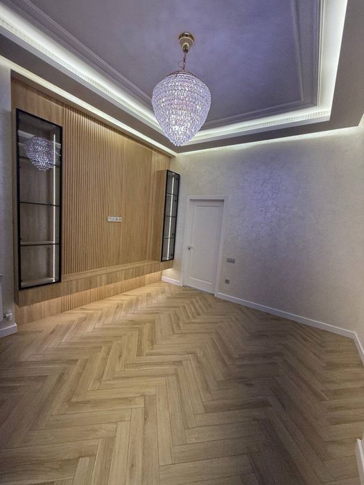 Компактная новая квартира на новостройке в центре города