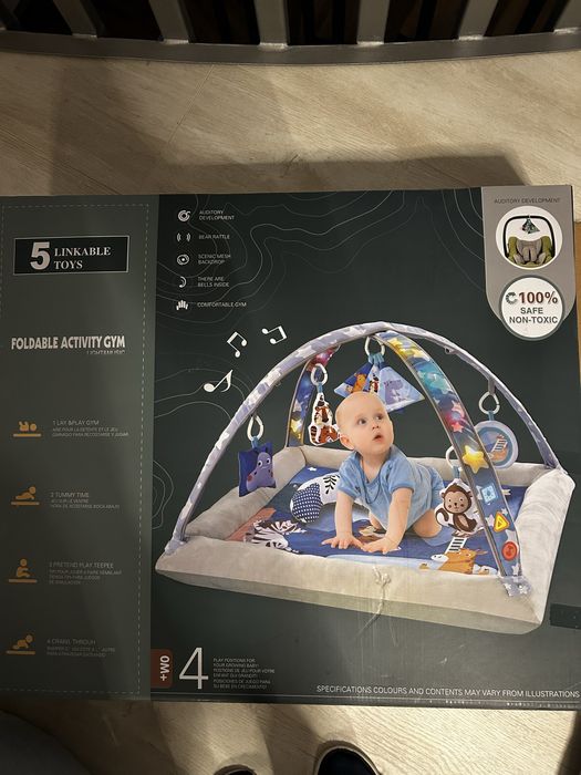 Covor de joaca Chipolino